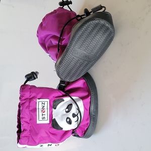 Stonz large toddler booties